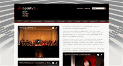 Desktop Screenshot of ahagentur.ch